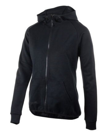 Rogelli Dame Hoodie i Sort - Sportstøj Tilbud!
