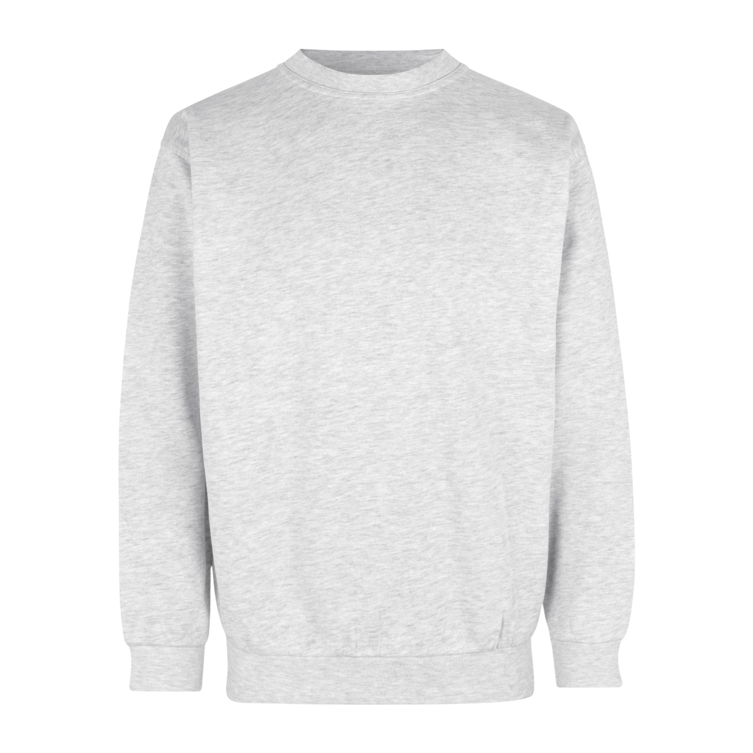 Herre Sweatee Shirt Snow Melange