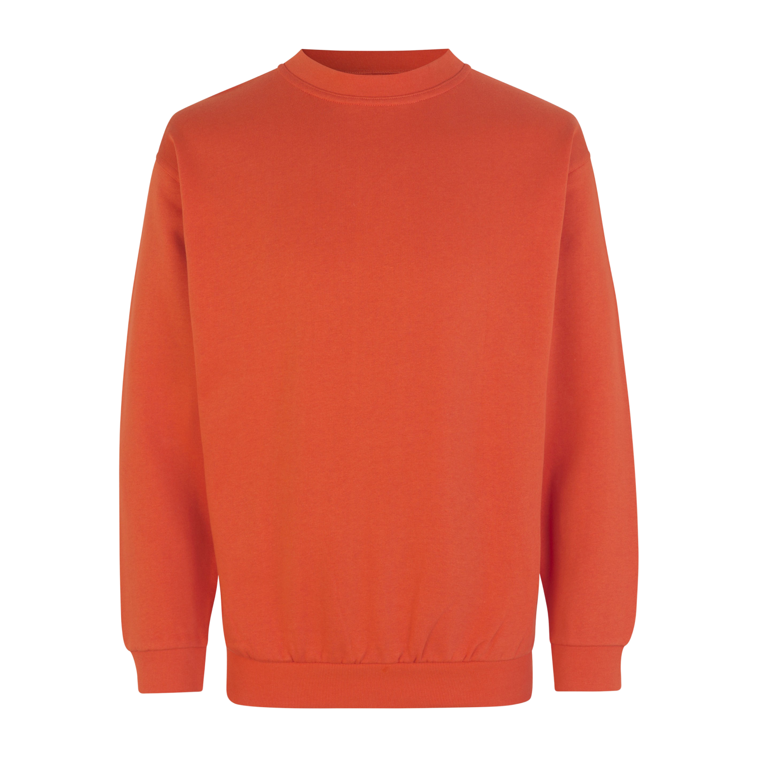 Herre Sweatee Shirt Orange