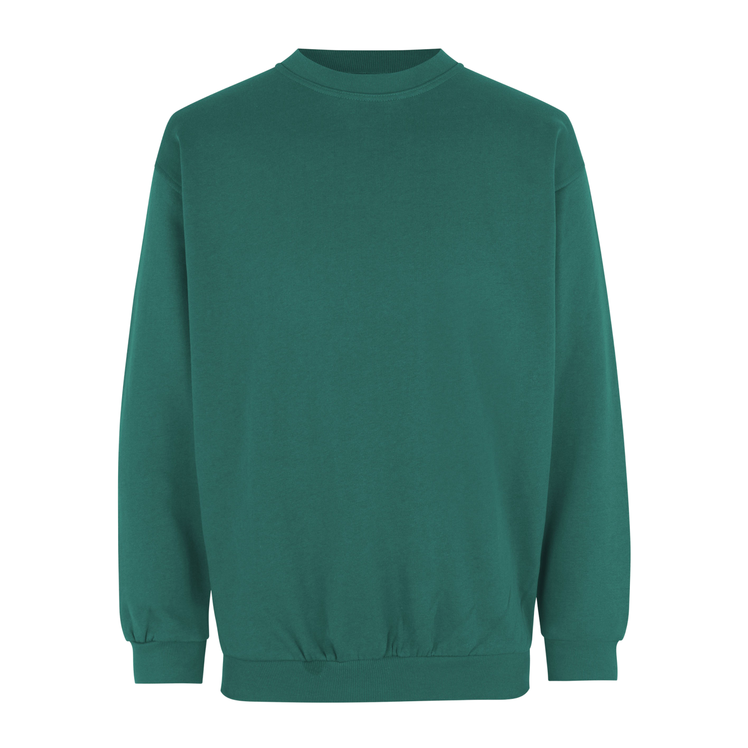 Stilfuld grøn sweatshirt til mænd – komfort hele dagen!