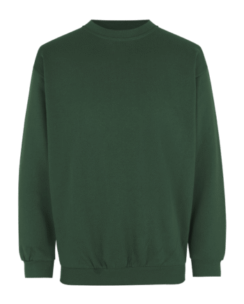 Herre Sweatee Shirt Flaskegrøn