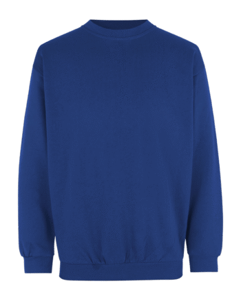 Stilfuld Kongeblå Sweatshirt til Mænd - Komfort & Kvalitet
