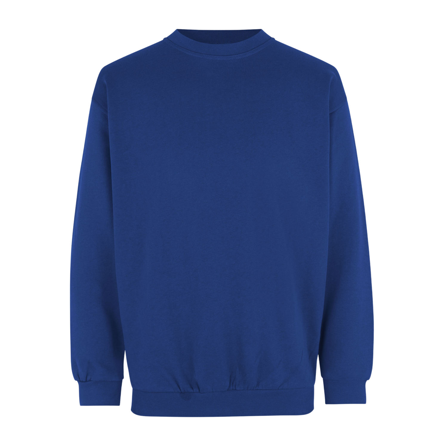 Stilfuld Kongeblå Sweatshirt til Mænd - Komfort & Kvalitet