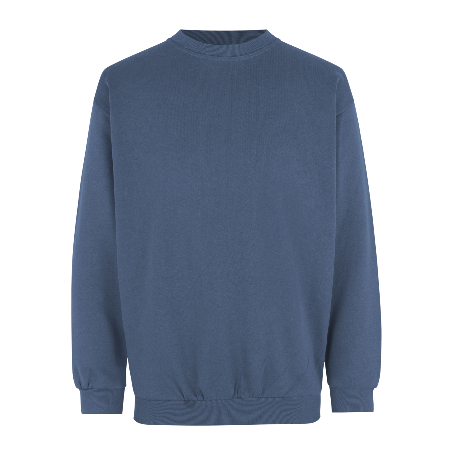 Herre Sweatee Shirt Indigo