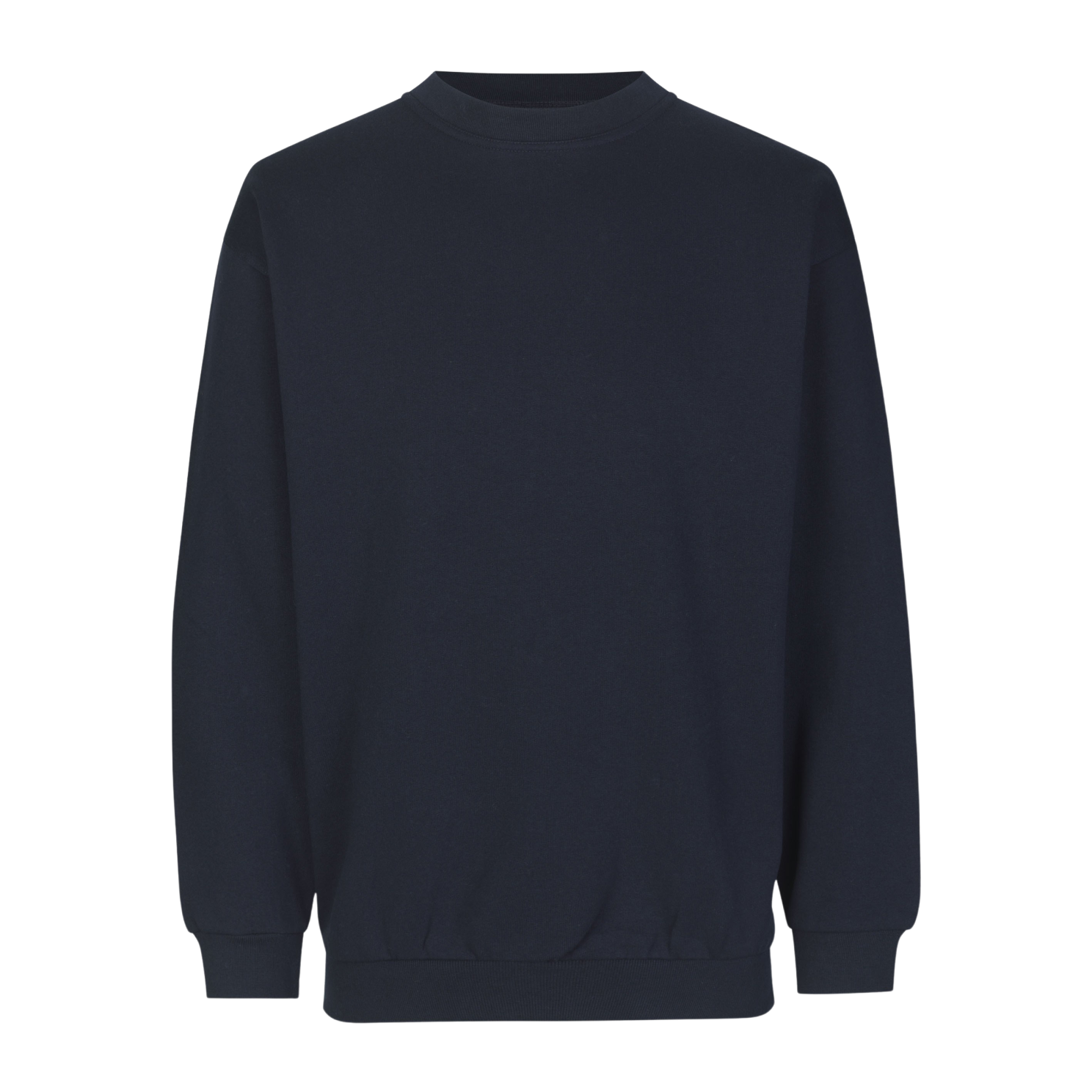Herre Sweatee Shirt Navy 6xl