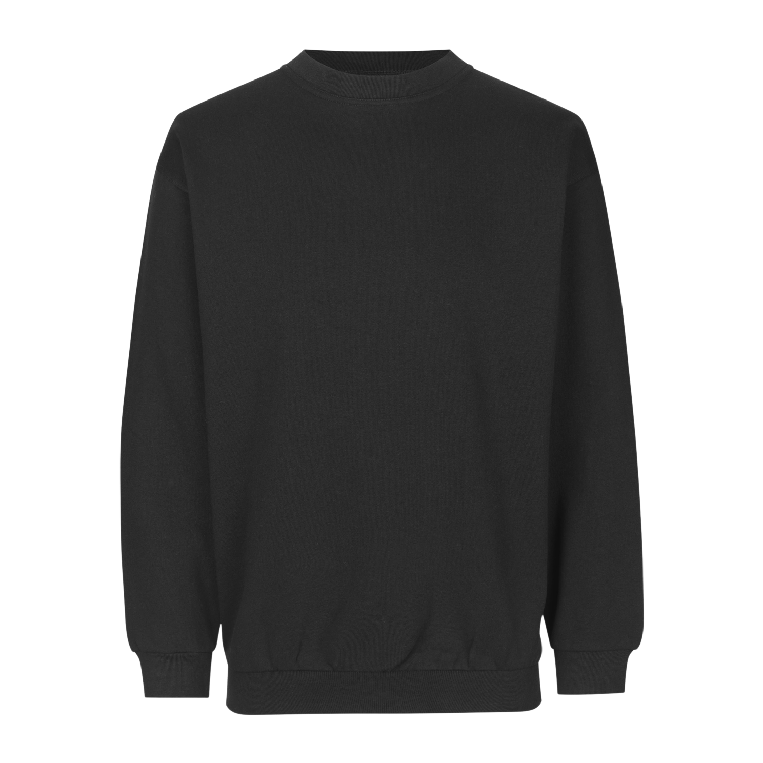 Herre Sweatee Shirt Black 6xl