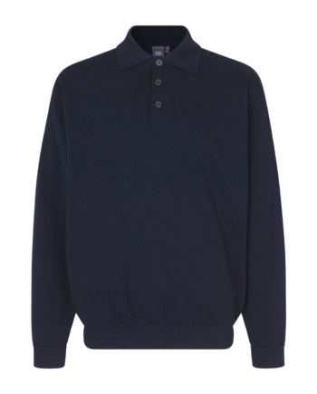 Klassisk Herre Sweatee Shirt Navy