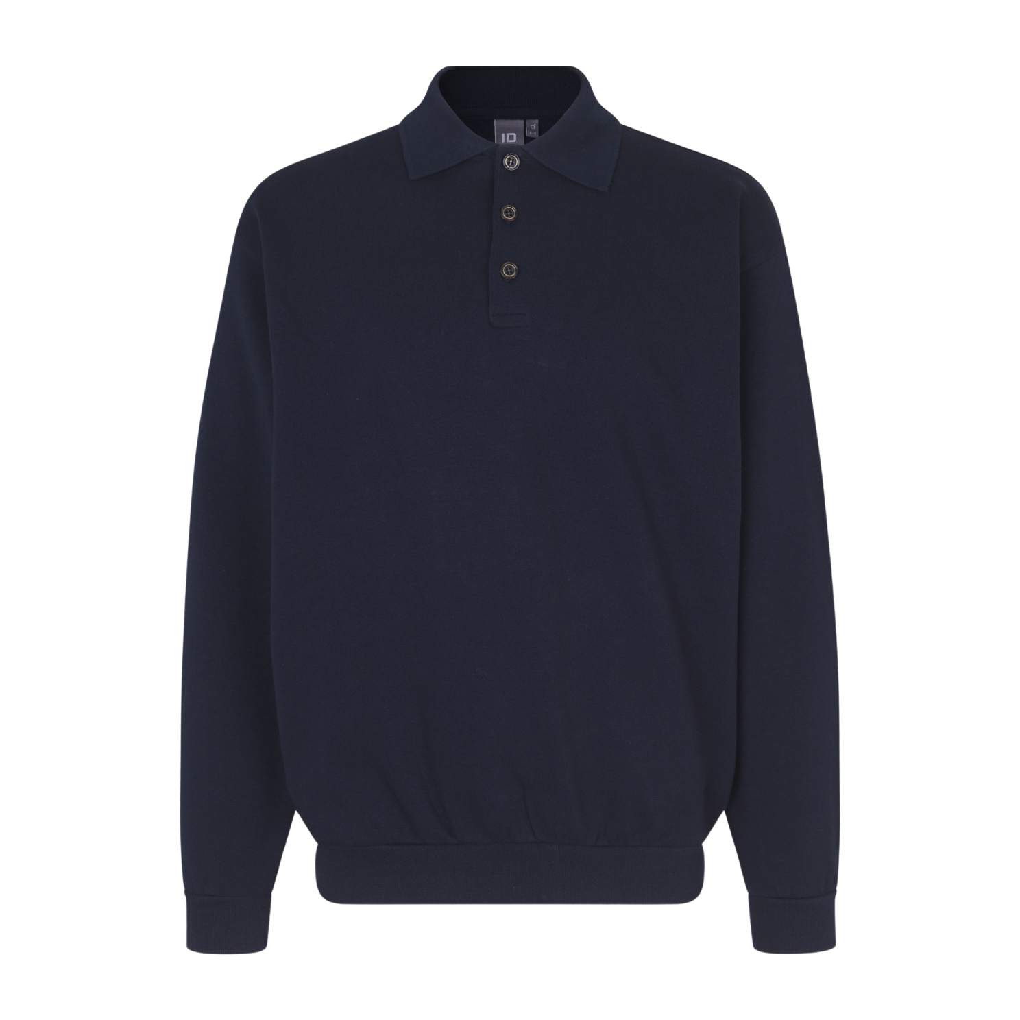 Klassisk Herre Sweatee Shirt Navy