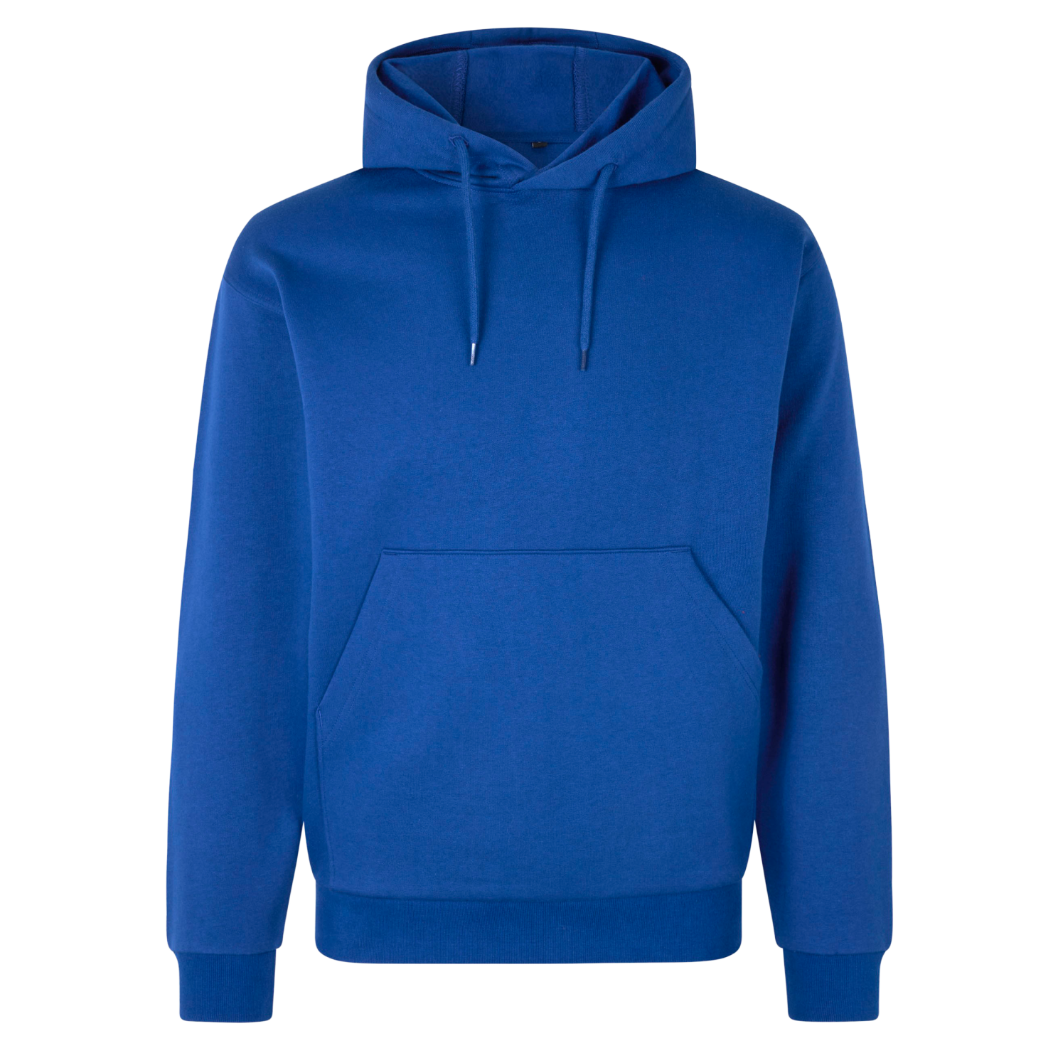 Tidsløs Kongeblå Unisex Hættetrøje - Komfort og Stil