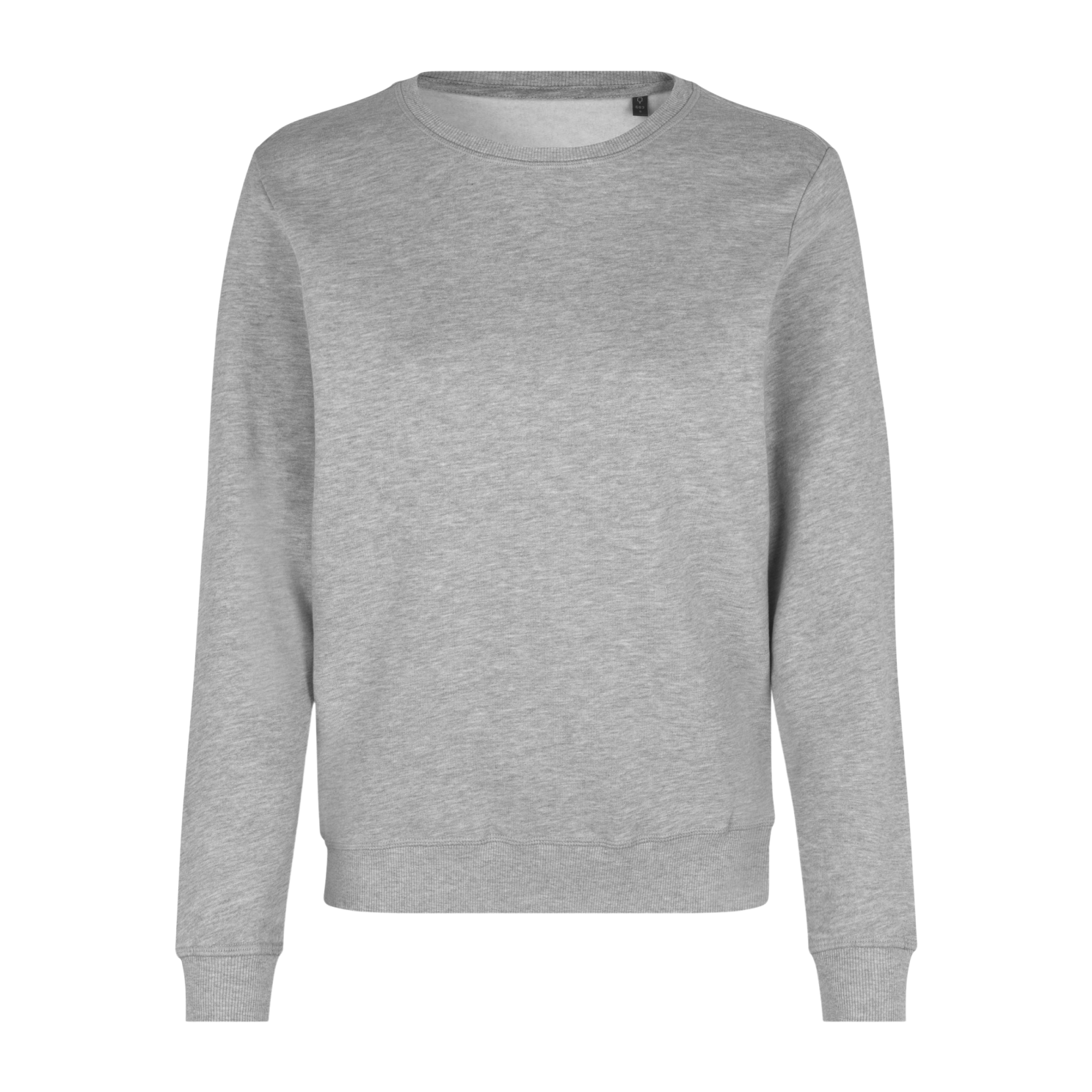 Økologisk Lysegrå Sweatshirt til Damer – Komfort & Stil