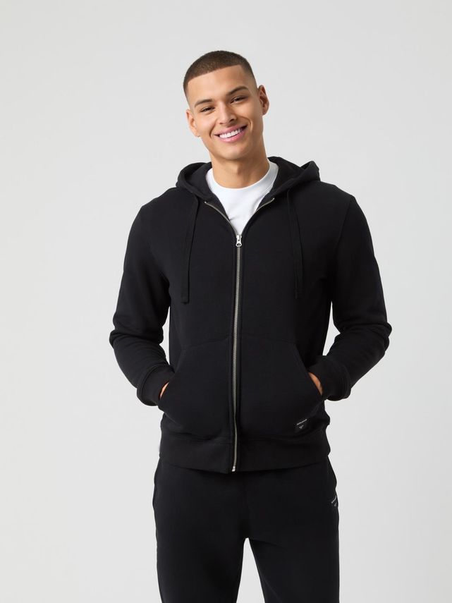 Bjrn Borg Centre Zip Hoodie - Komfortabel og Stilren