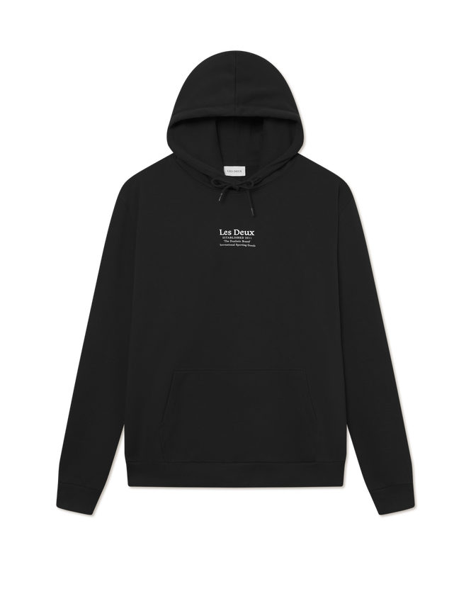 Økologisk Hætte-Hoodie – Komfortabelt Black Friday Tilbud