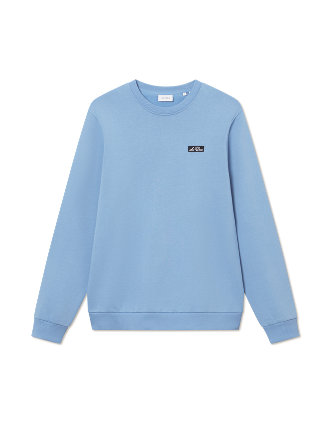 Minimalistisk økologisk sweatshirt fra Les Deux - Bæredygtig stil