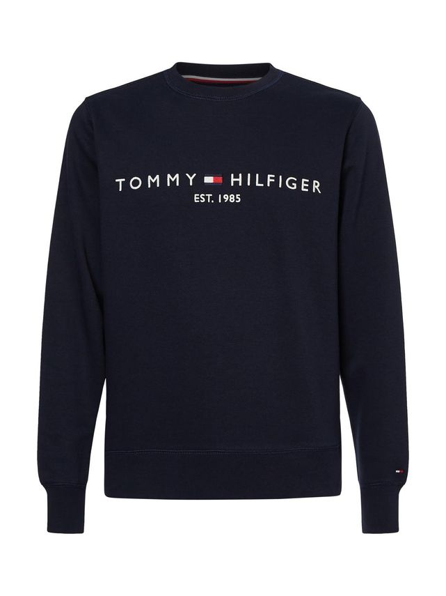 Tommy Hilfiger sweatshirt med logo – Stil og komfort!