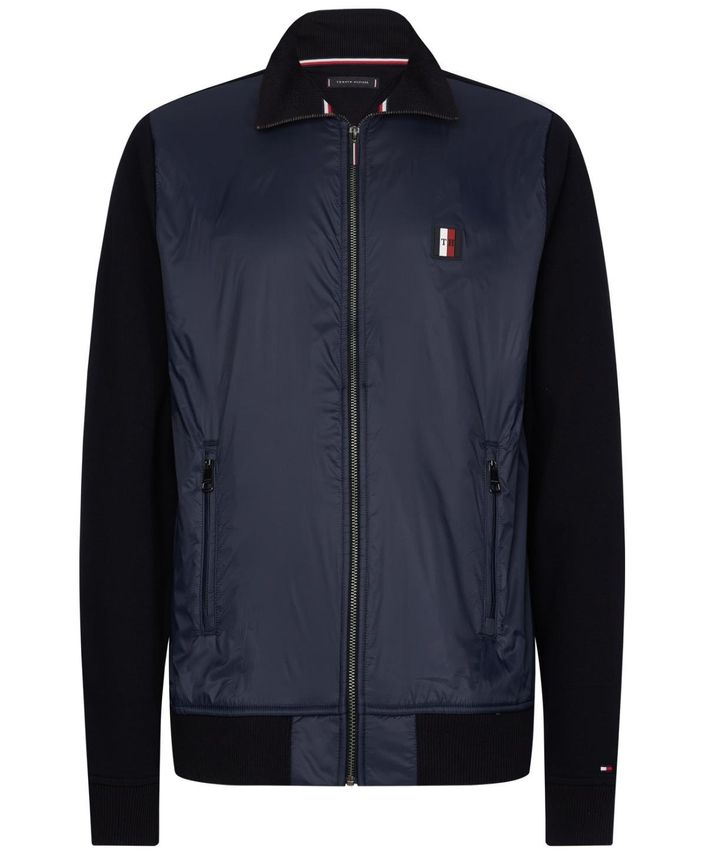 Tommy Hilfiger Lynlås Sweatshirt – Stilfuld Komfort