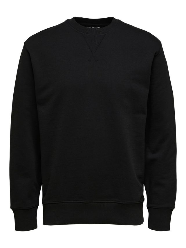 Grå Crew Neck Sweatshirt – Fantastisk tilbud til dig!