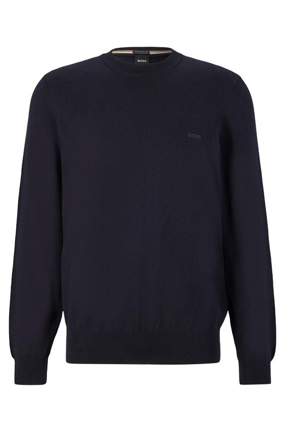 BOSS Pacas sweatshirt med logo – Stilfuld komfort til alle anledninger