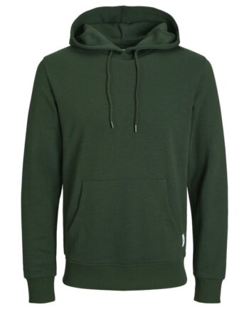 Jjebasic Grøn Sweat Hoodie – Fantastisk Tilbud!