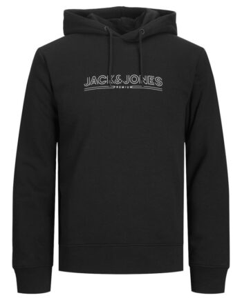 JPR Blabooster Sweat Hoodie i Sort - Fantastisk Tilbud!
