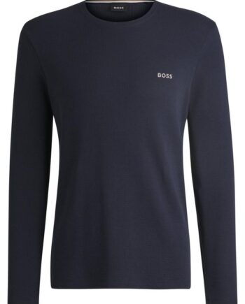 Waffle Sweatshirt fra BOSS – Eksklusivt Tilbud!