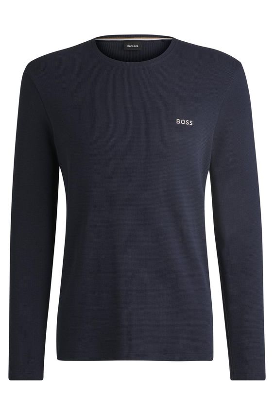Waffle Sweatshirt fra BOSS – Eksklusivt Tilbud!