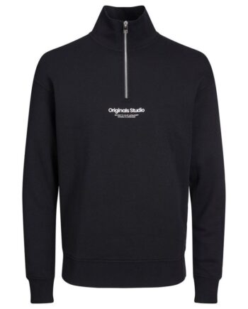 Jorvesterbro Halv Lynlås Sweatshirt – Stilfuld Komfort!