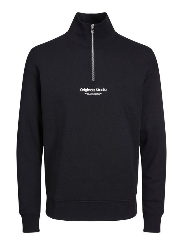 Jorvesterbro Halv Lynlås Sweatshirt – Stilfuld Komfort!