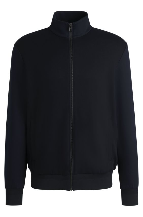 BOSS Lynlås Sweatshirt - Elegant til hverdag og fest!