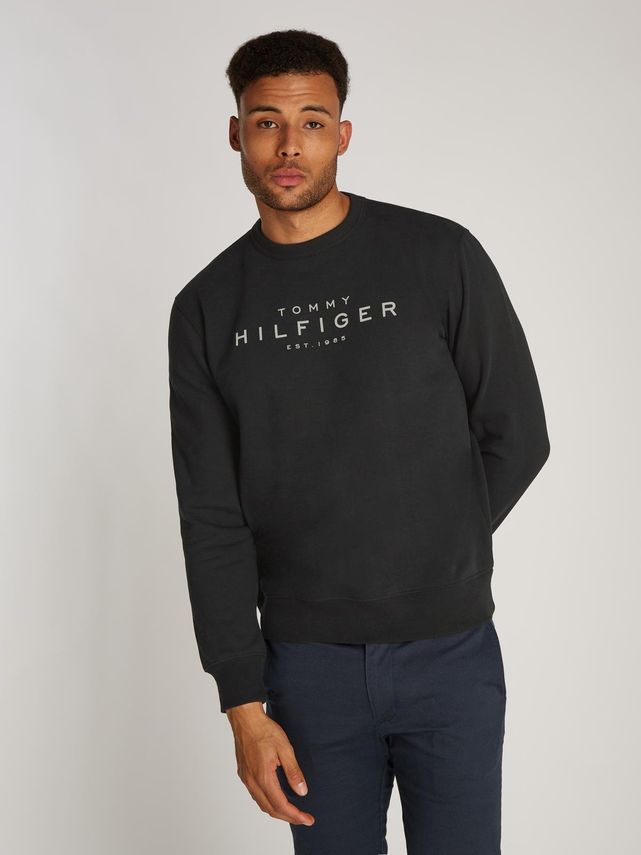 Tommy Hilfiger Sweatshirt – Stilfuld Komfort til Hverdagen
