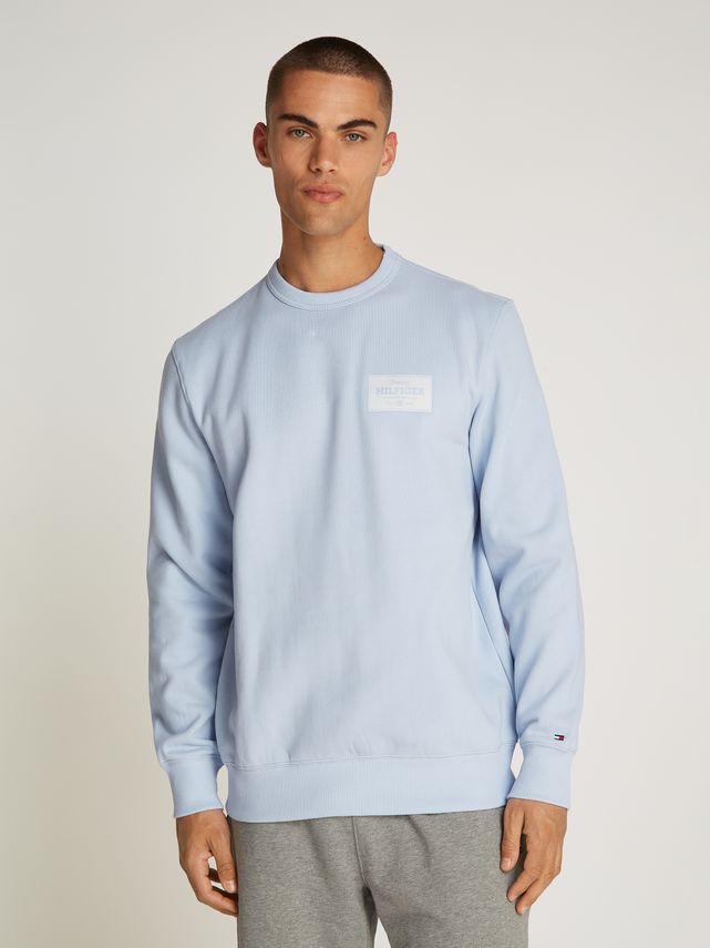 Monotype Label Sweatshirt – Stilfuldt tøj på udsalg!