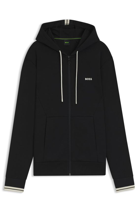 Komfortabel hverdagshoodie – Hoodie Zone 10272320 på udsalg!