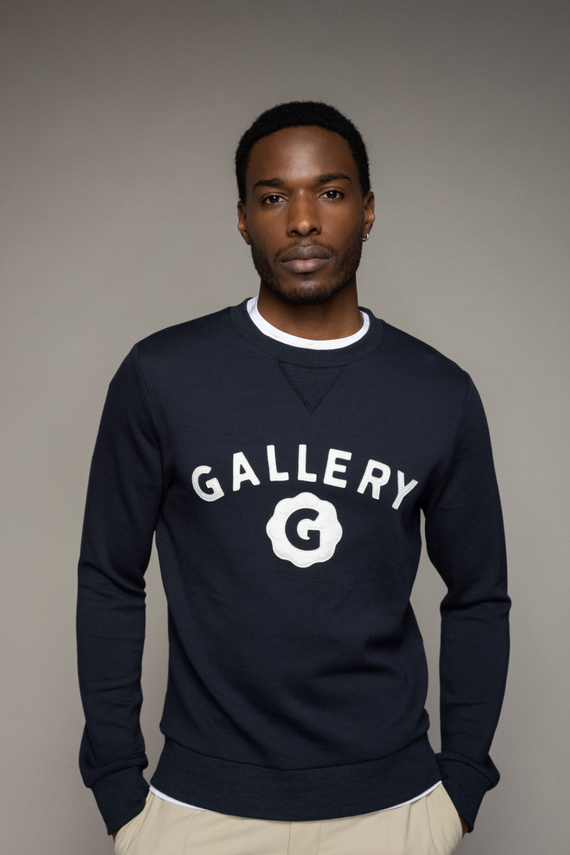 Mmgbrigde College Sweatshirt i Blød EcoVero – Fantastisk Tilbud!