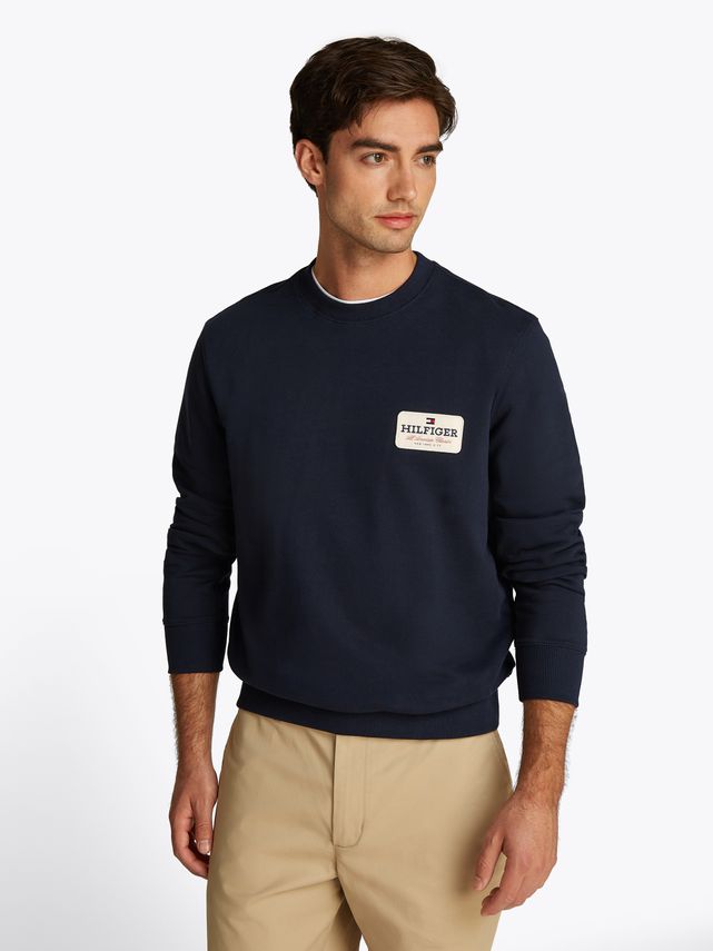 Hilfiger Rundel Sweatshirt – Fantastisk tilbud lige nu!