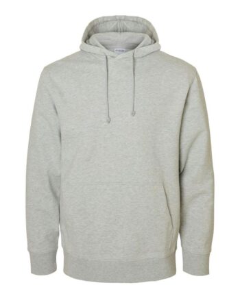 Slhrelaxluke Grå Sweat Hoodie – Fantastisk tilbud!