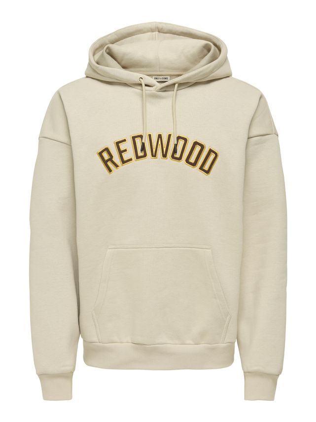 Onsgraham Ovz Hoodie – Komfortabel sweatshirt til hverdag