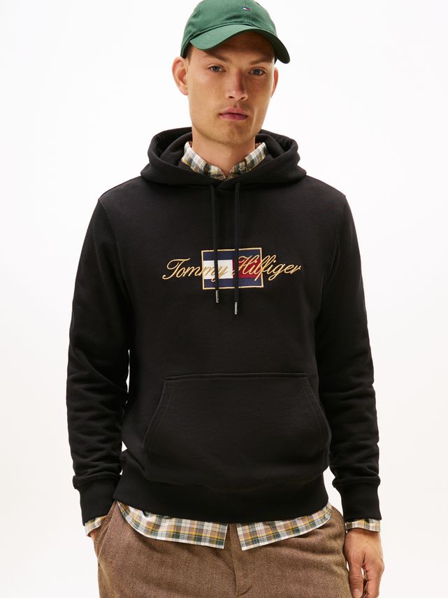 Ikonisk Guld Hoodie – Stilfuldt Tilbud til Garderoben!