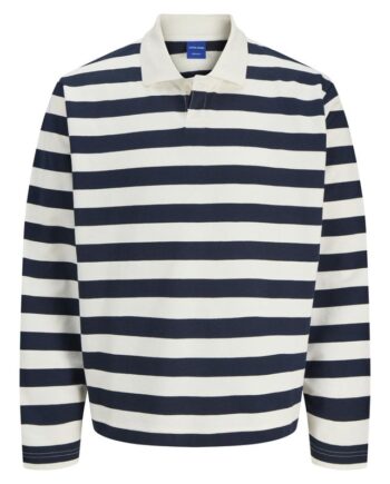 Jorbleecker Polo Sweat i Hvid – Uimodståeligt Tilbud!