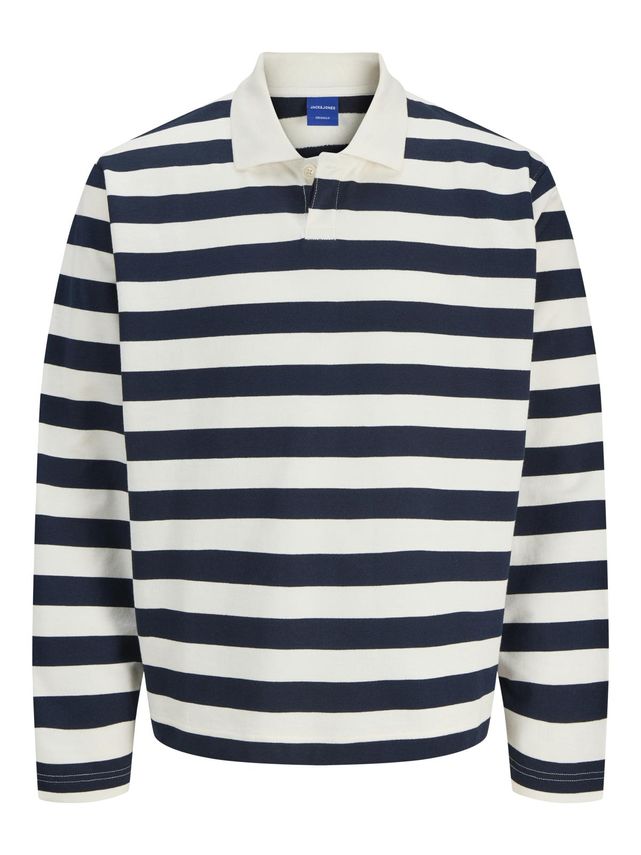Jorbleecker Polo Sweat i Hvid – Uimodståeligt Tilbud!
