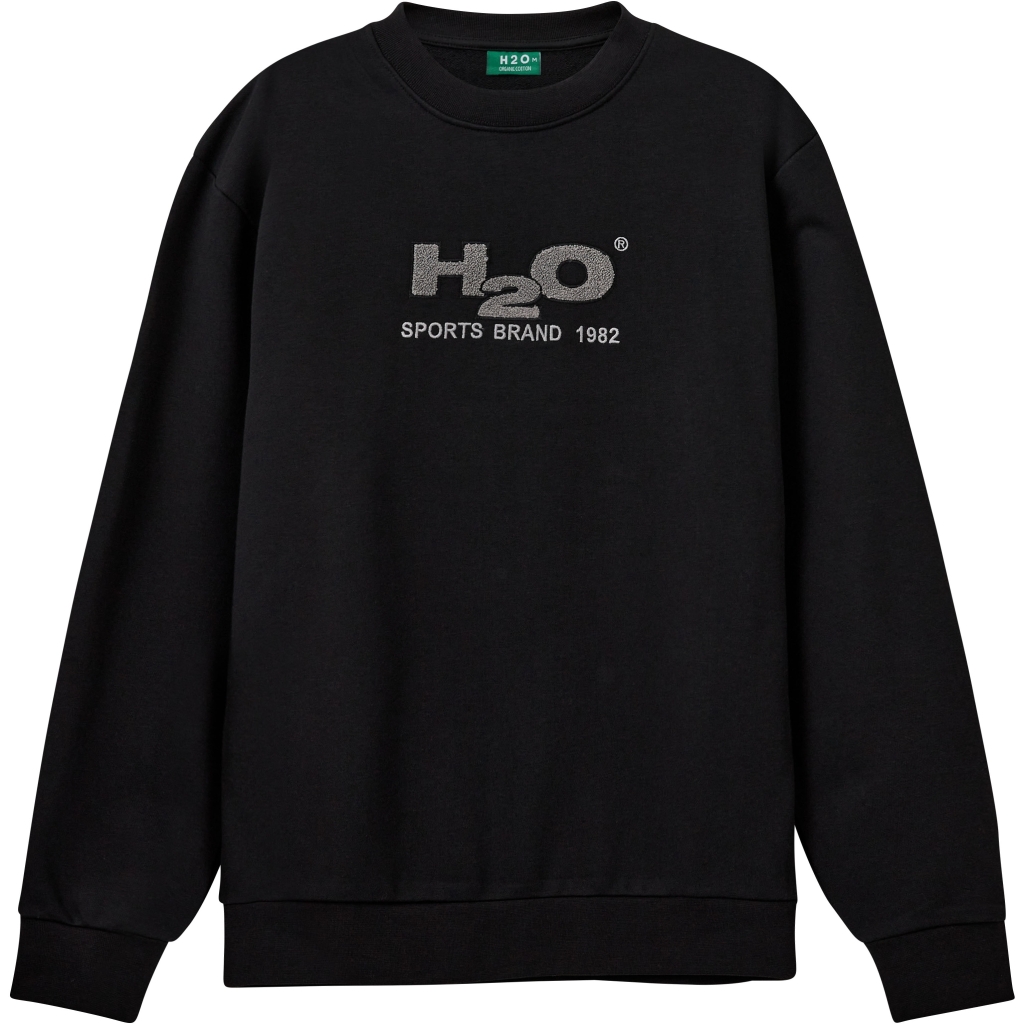 H2O Sweatee T-shirt i Navy – Hurtig levering til døren!