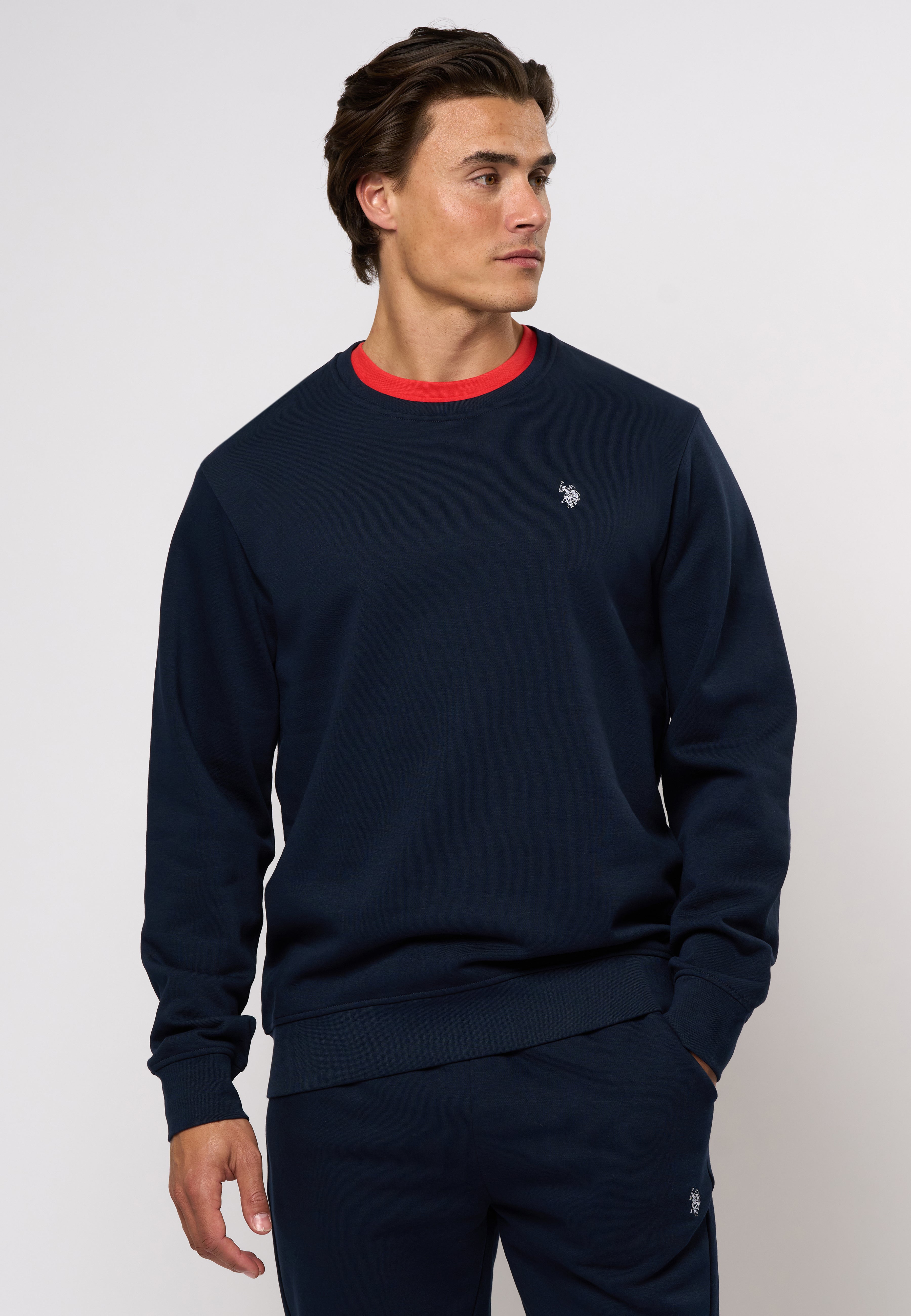 Sporty Sweatshirt til Mænd – Tais Model fra Polo Assn