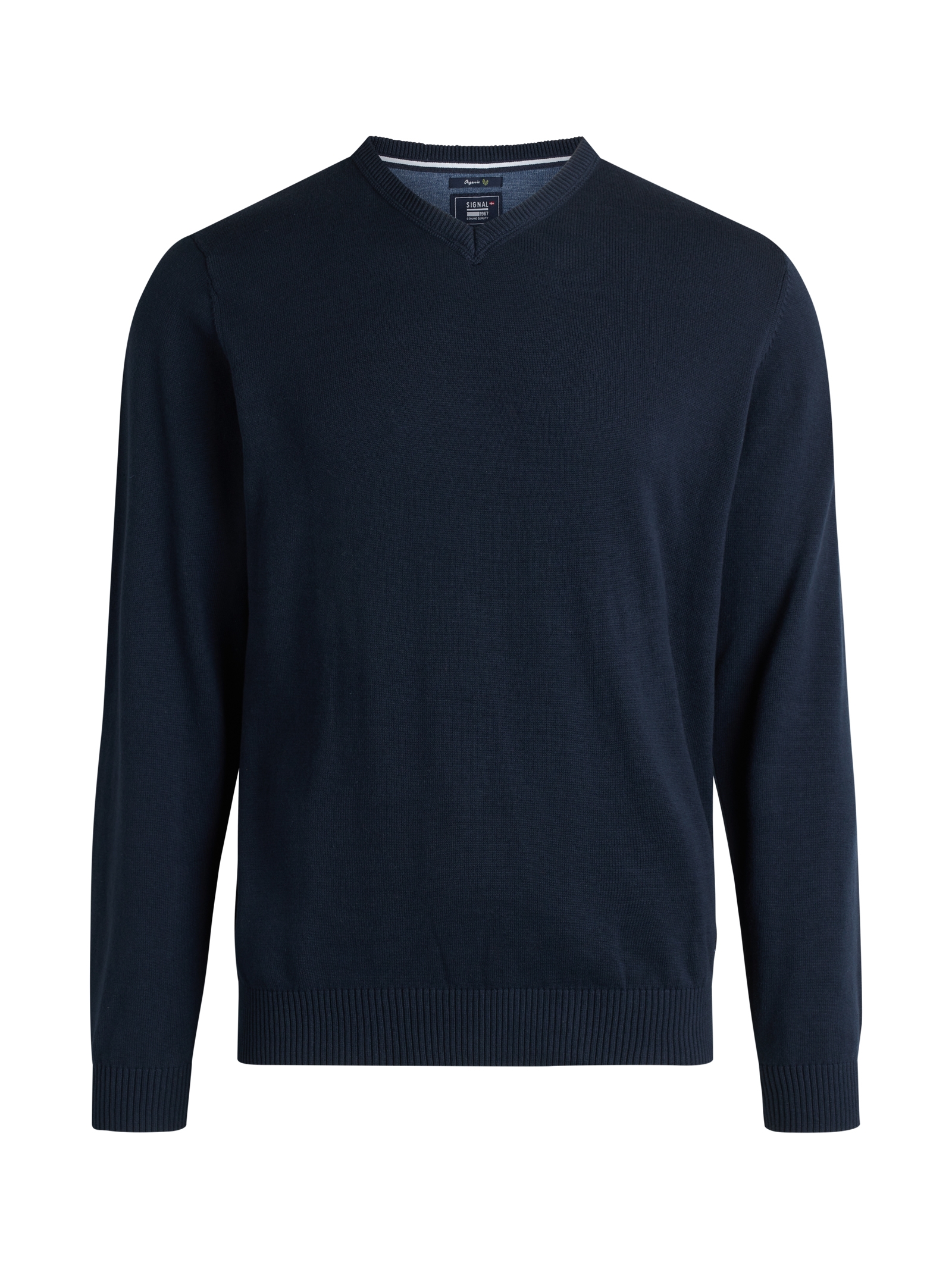 Signal Strik Vern – Dyb Marine Sweater på Udsalg!