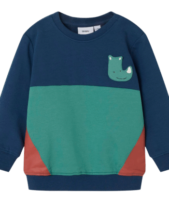 Guppy Dalius Drengesweatshirt – Insignia Blå Udsalg!