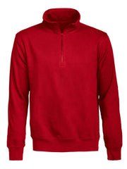 Midland Halfzip Sweatshirt – Elegant og Komfortabel i Sort