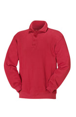 Elegant Rød Phoenix Krave Polo Sweatshirt – Kvalitet til Alle