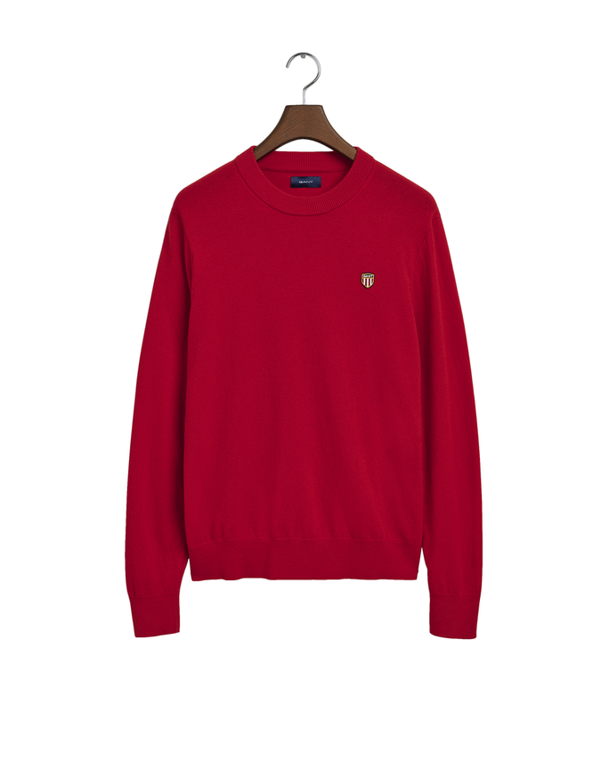 GANT Banner Shield C-neck Sweatshirt – Fantastisk Udsalg!
