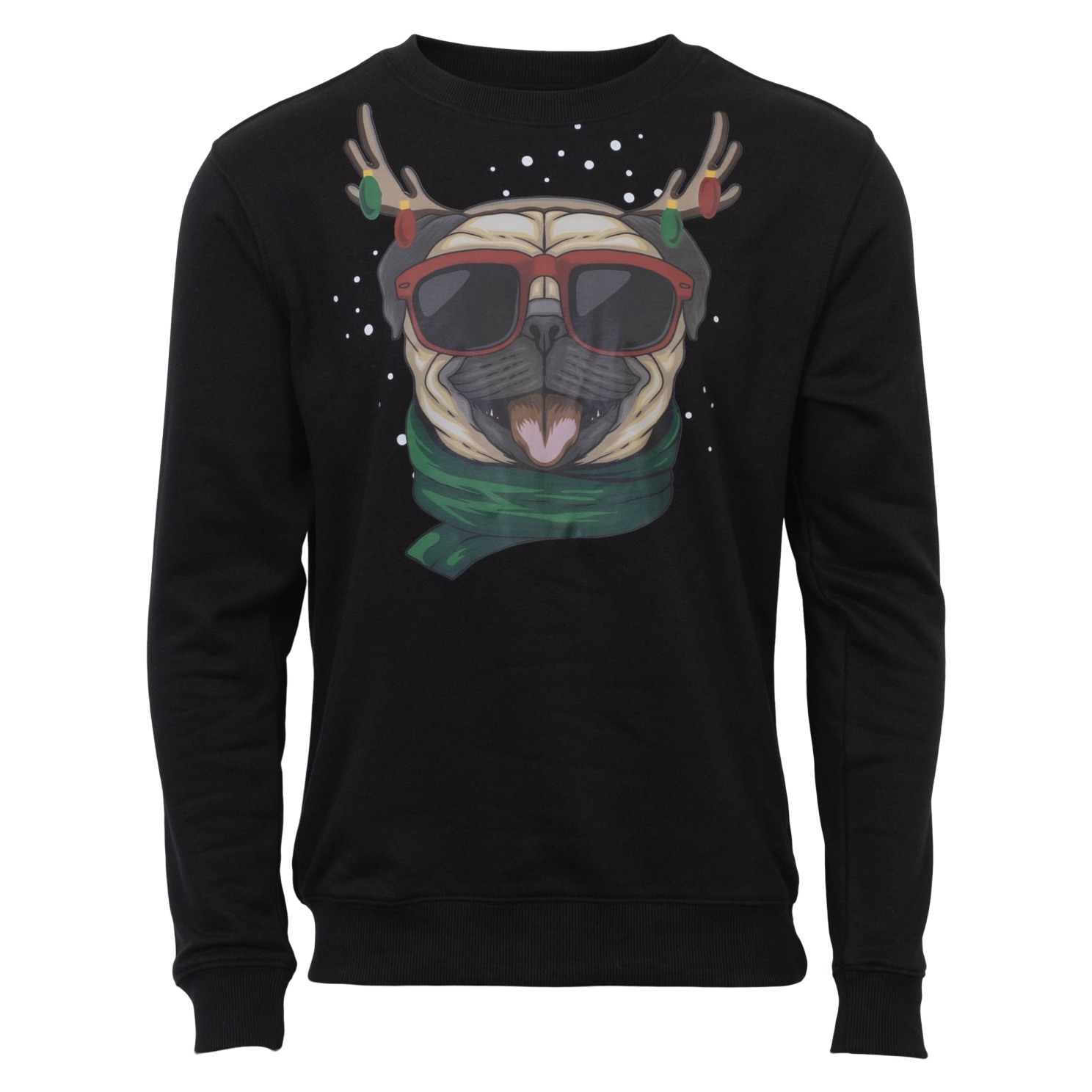 Festlig Marcus Jule Sweatshirt til Herre – Julens Must-Have