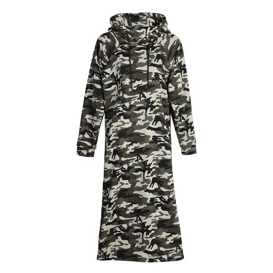 Libert Sue Long Hoodie Dress Camo