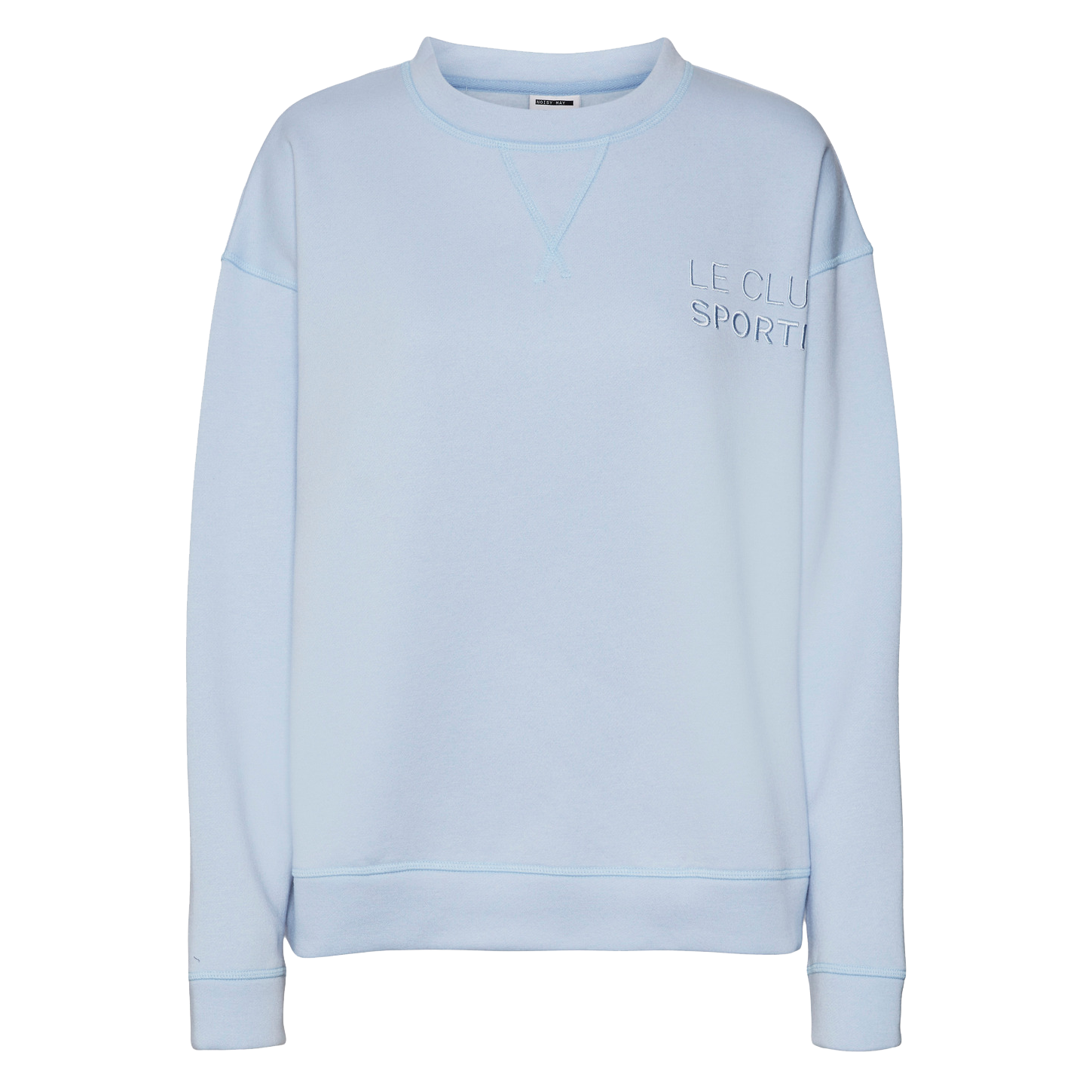Noisy May Dame Sweatee Shirt Cerulean