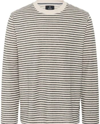 Elegant stribet sweatshirt til hverdag og fest – Makai Heritage