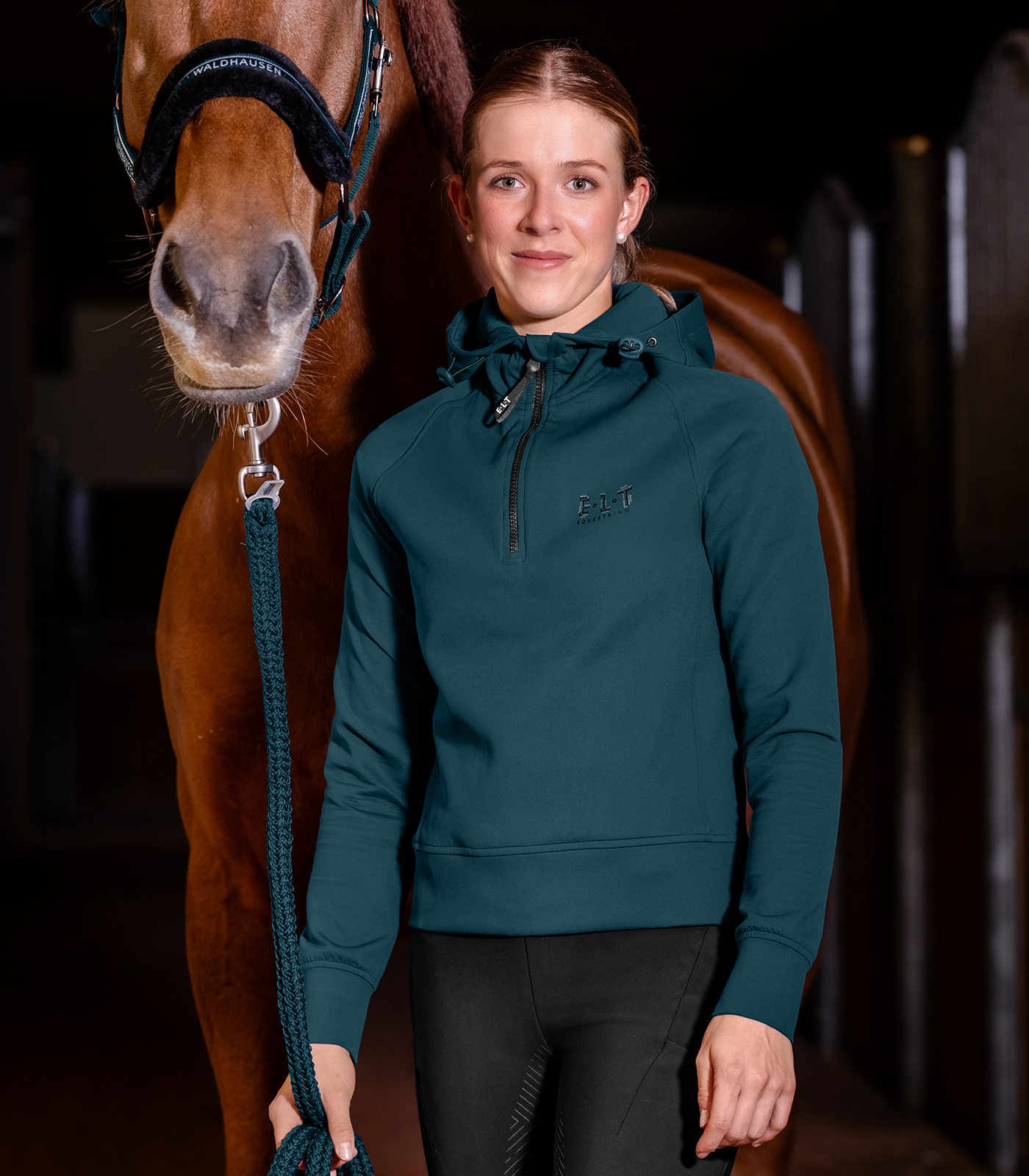 Elt Regensburg Funktionel Hoodie – Sporty og Åndbar Komfort